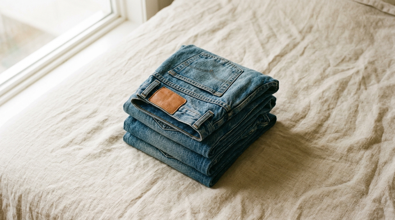 High-Waist Jeans, 1990er