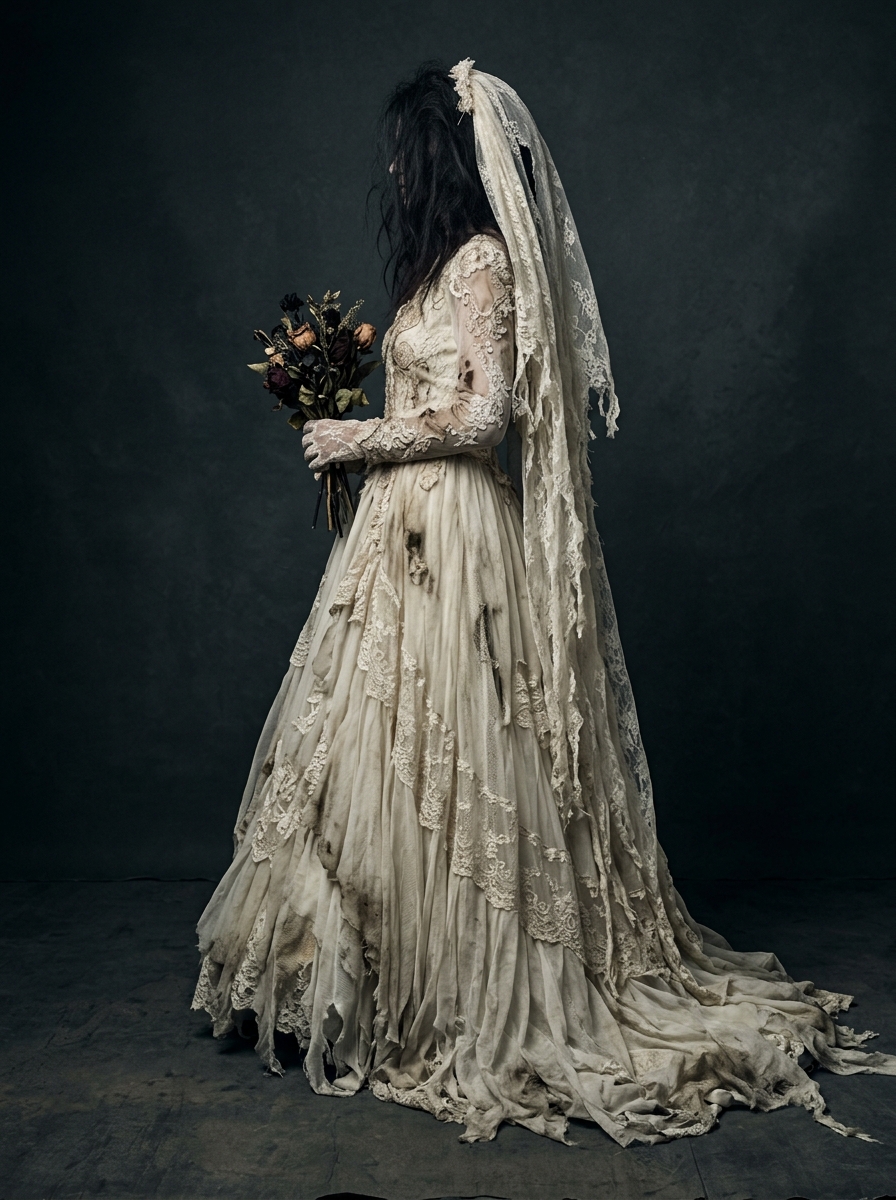 Mariée Zombie