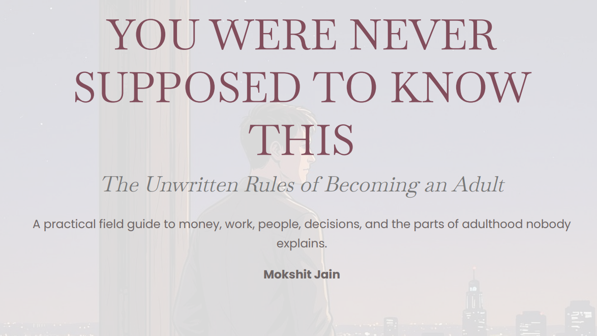 You Were Never Supposed To Know This