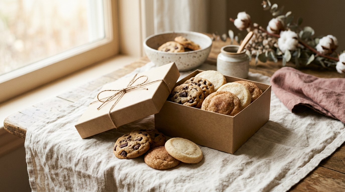 Handmade Cookie Box