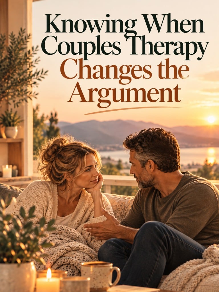 Knowing When Couples Therapy Changes The Argument