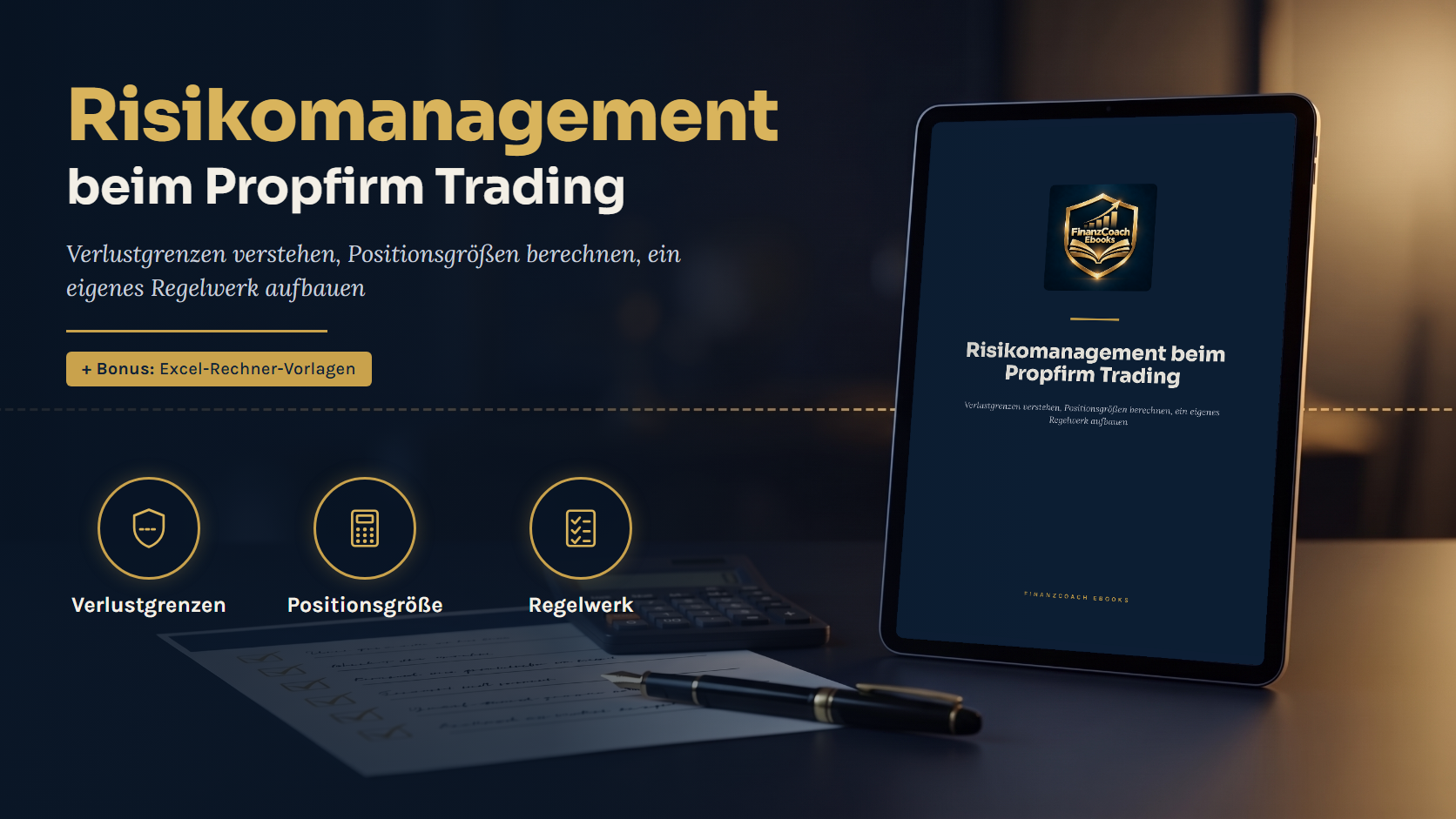 Risikomanagement beim Propfirm Trading