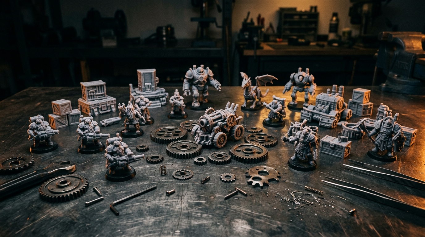 Sparkcraft STL Pack