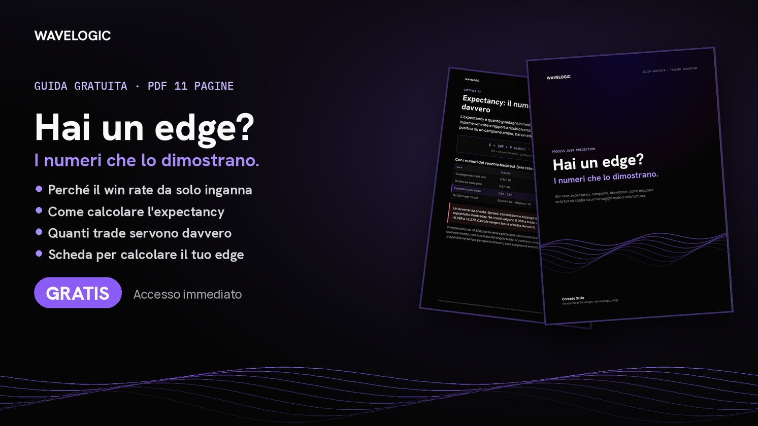 Hai un edge? I numeri che lo dimostrano · Guida gratuita