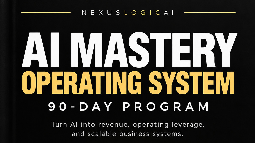 AI Mastery Operating System: (90-Day Program)