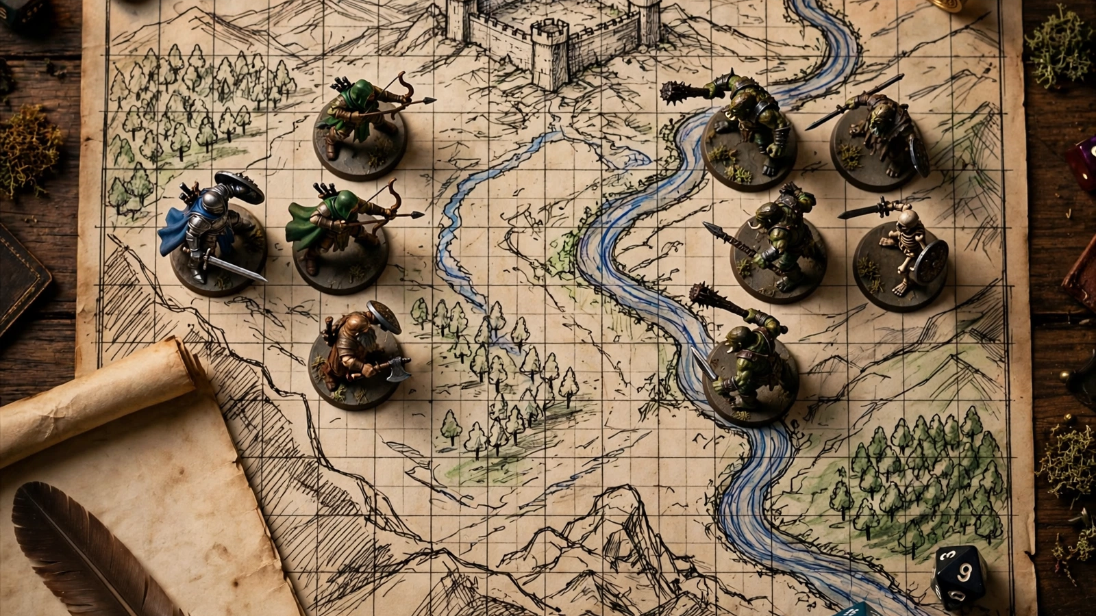 D&D Written Strategy