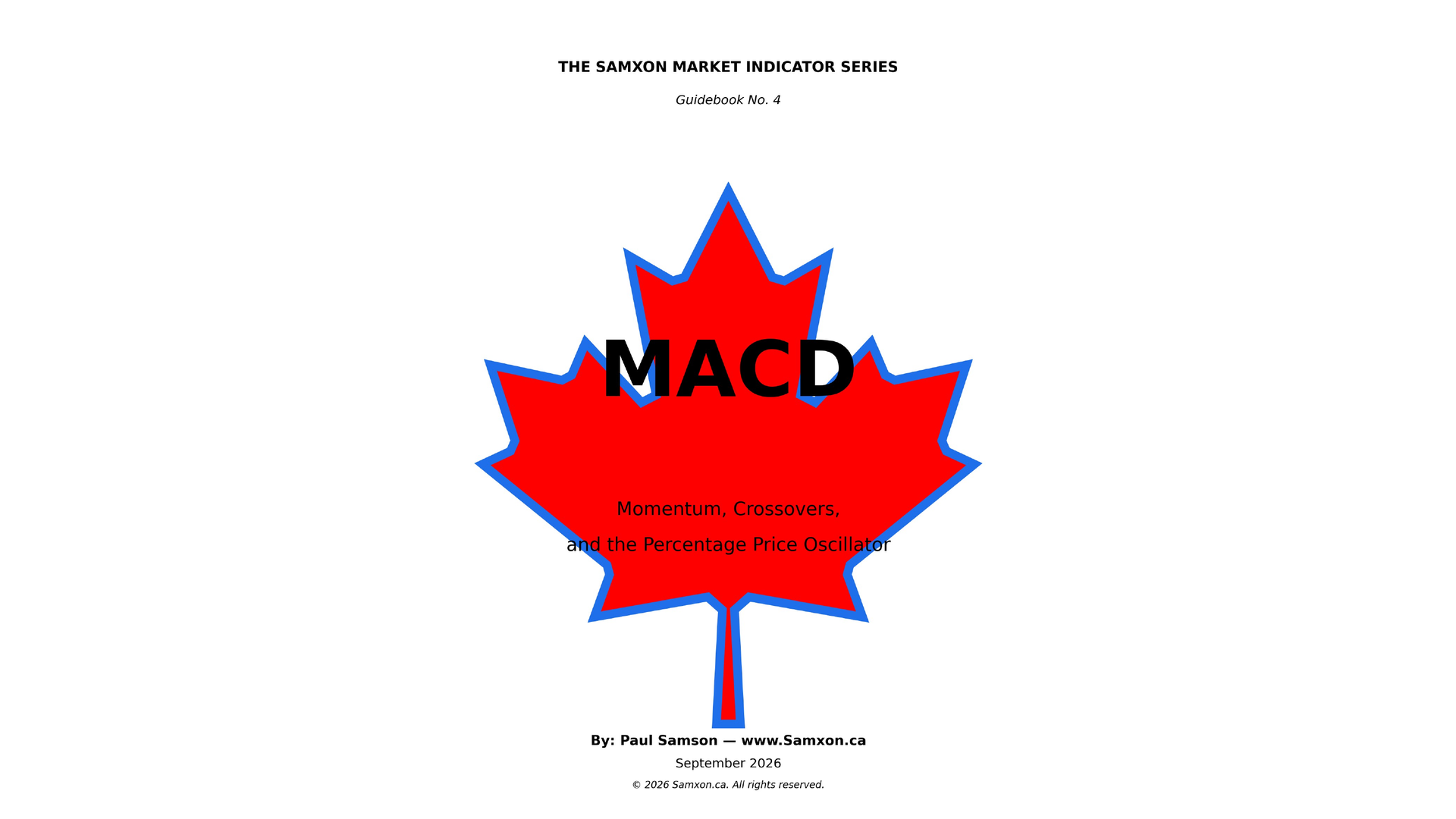 MACD: Momentum, Crossovers, and the Percentage Price Oscillator