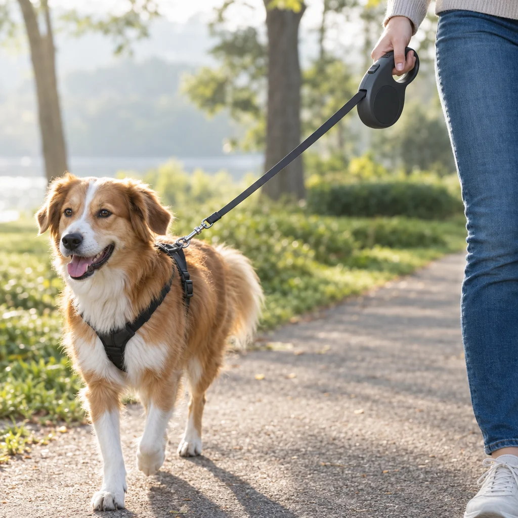 Automatic Retractable Dog Leash