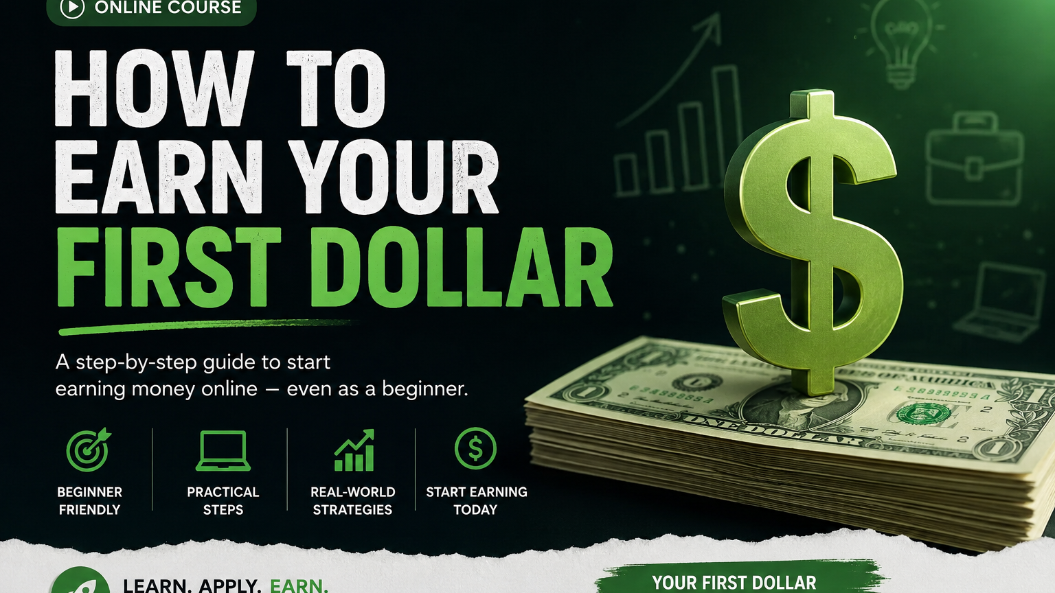 The First Dollar Blueprint: Digital Kickstart