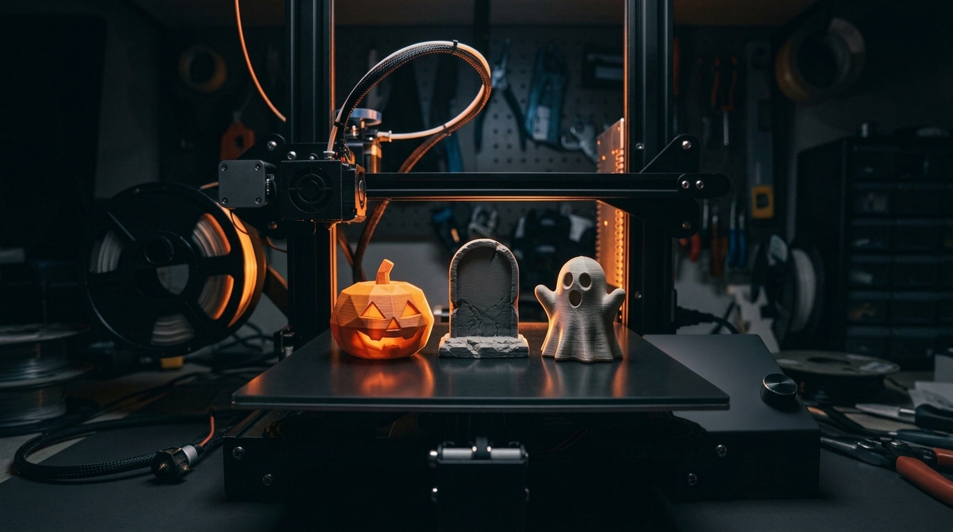 Halloween STL Pack