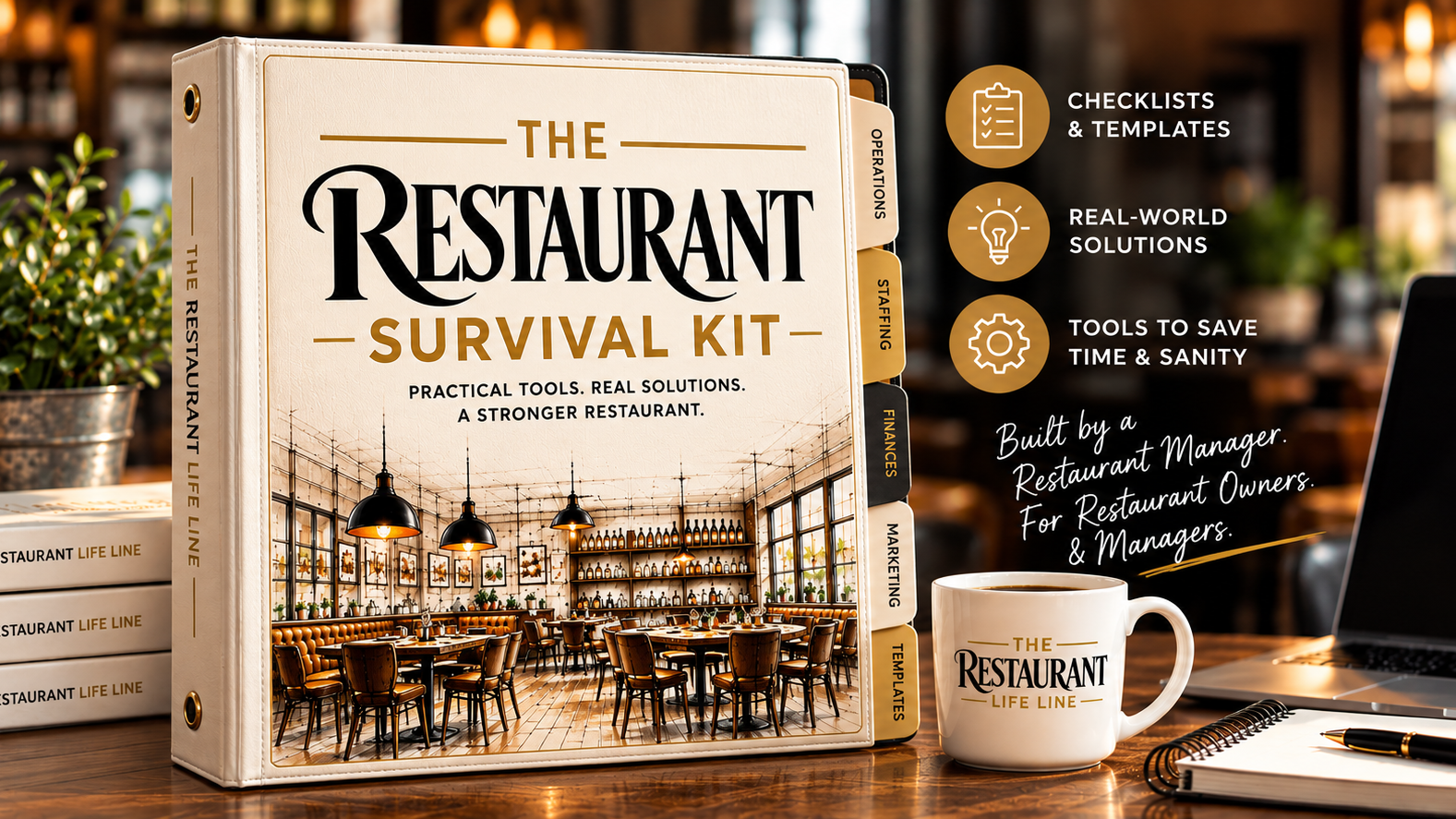 Restaurant Owner & Manager Survival Kit