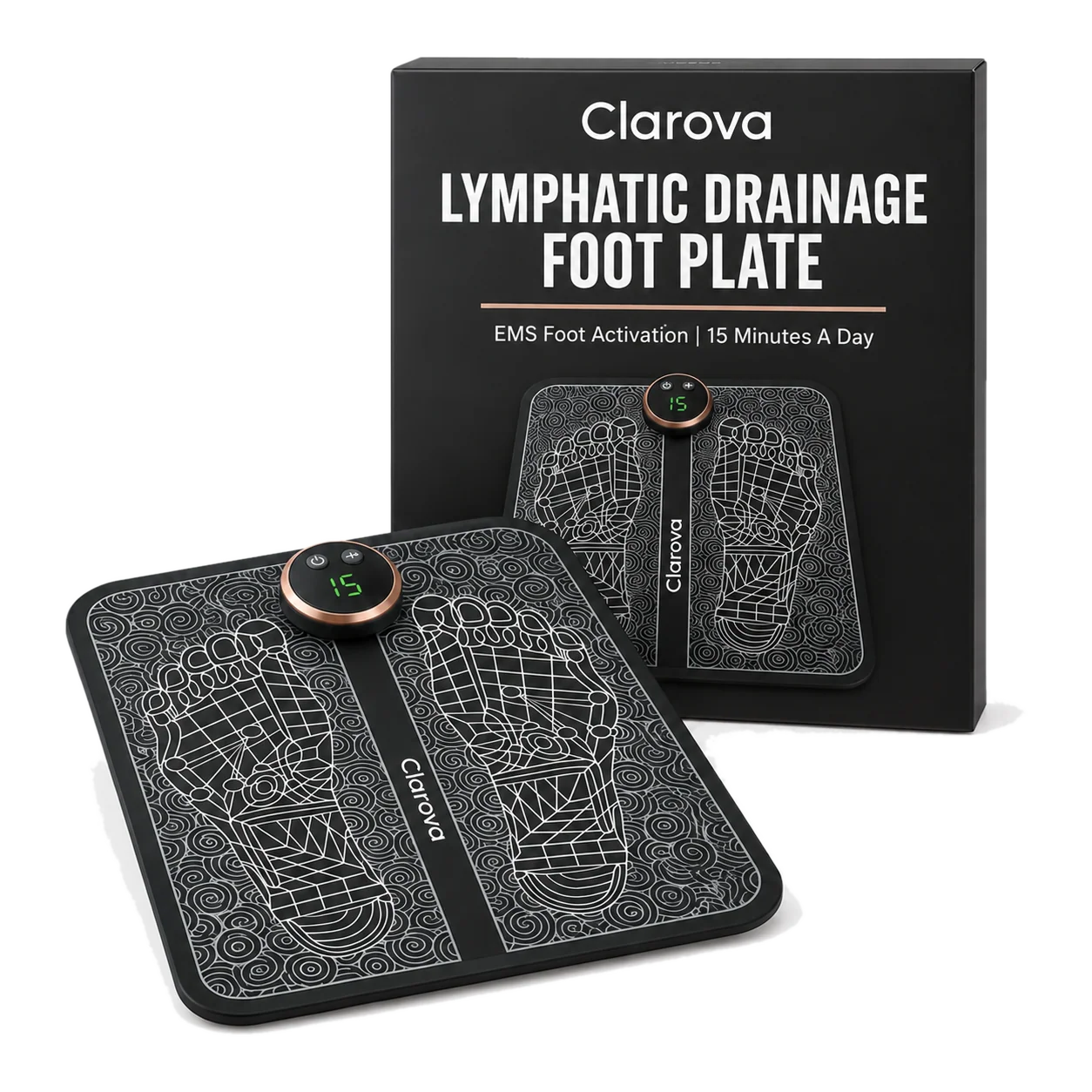 Lymphatic Drainage EMS Foot Plate