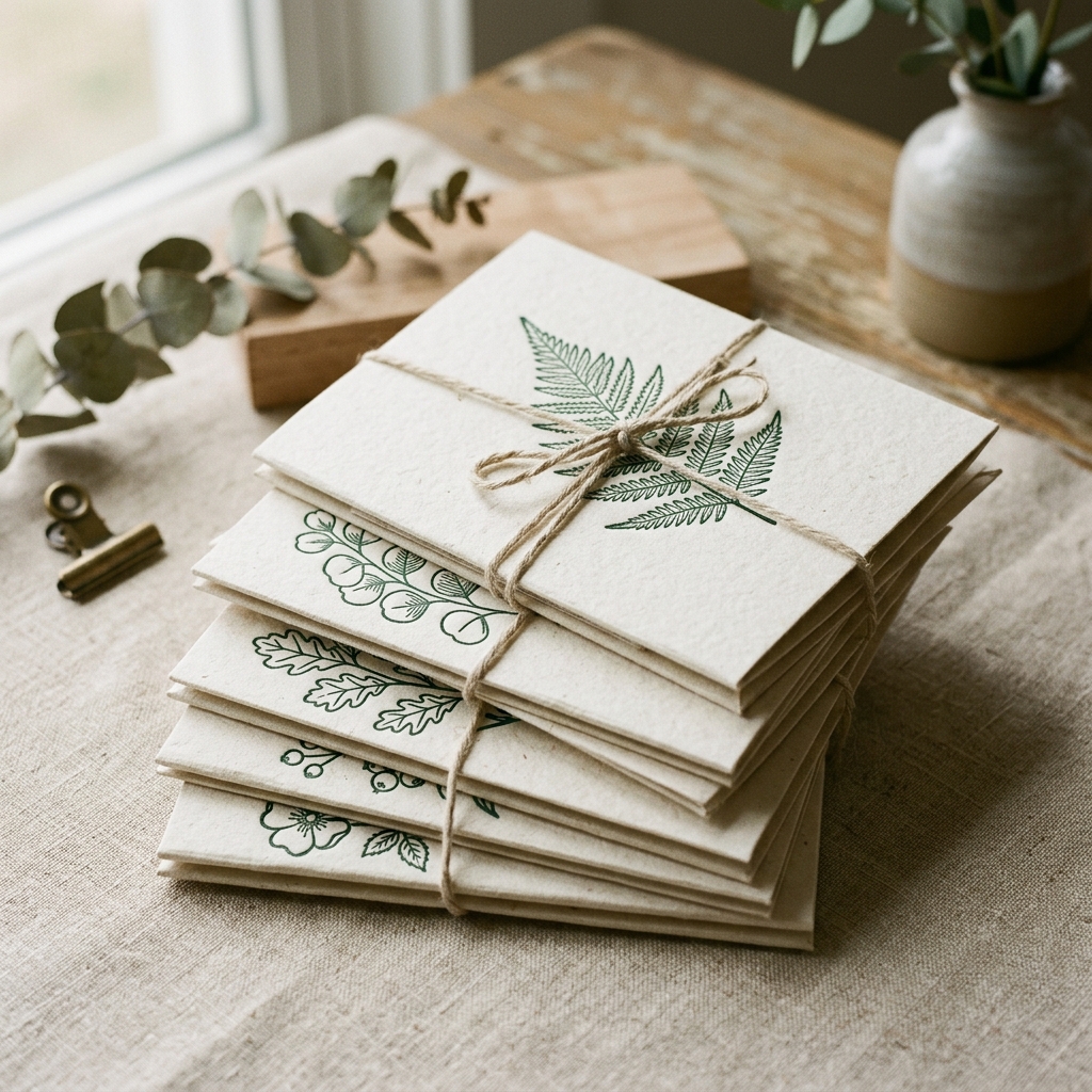 Sunday Letterpress Cards