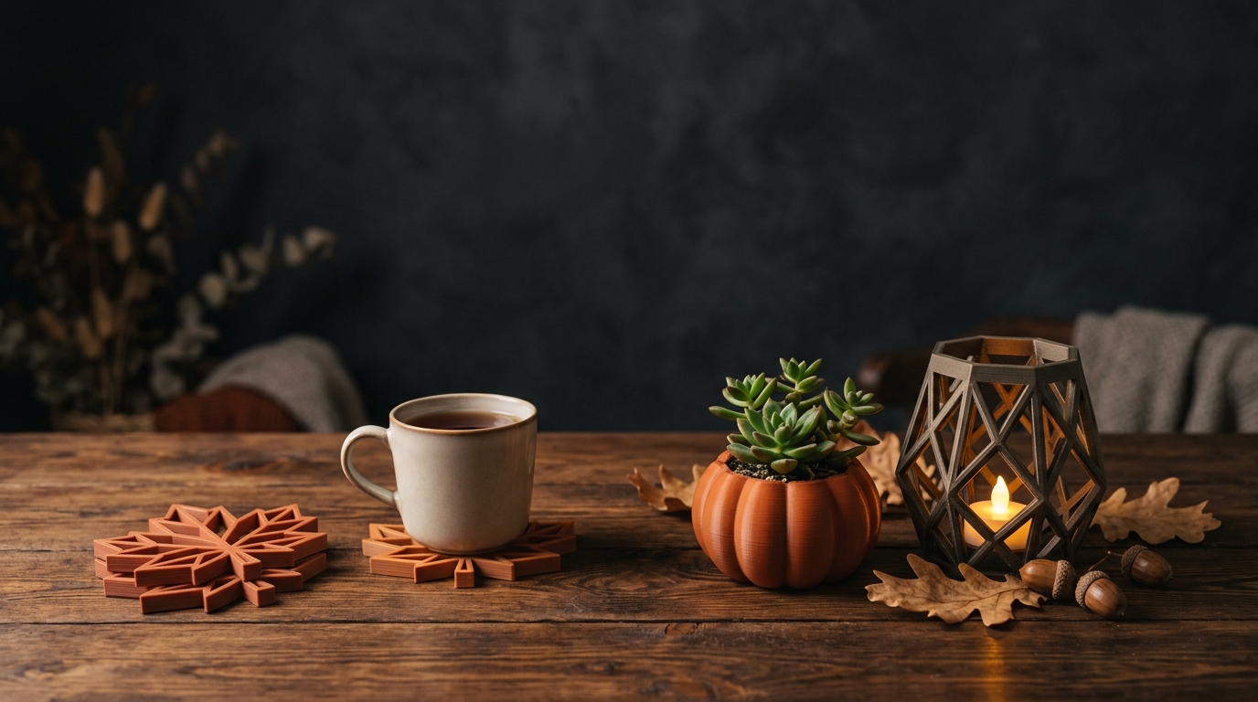 Fall Decor STL Pack