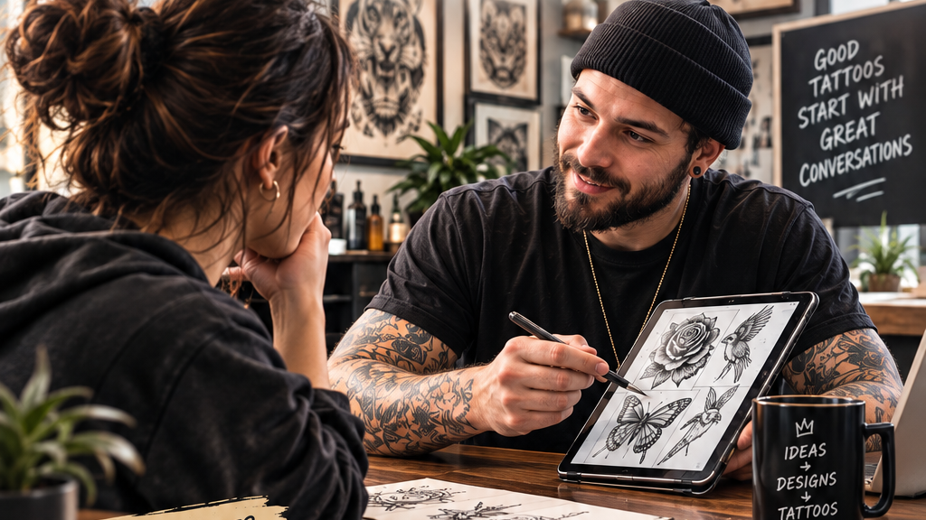 Tattoo consultation