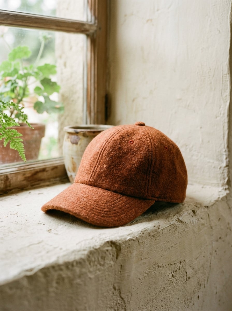 Wool Baseball Cap
