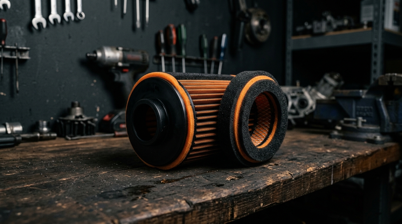 High-Flow UTV Air Filter