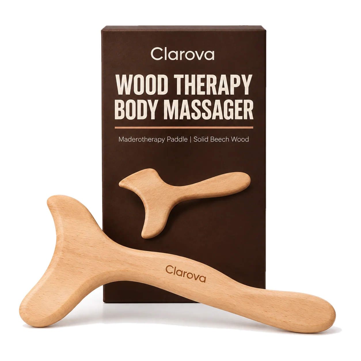 Wood Therapy Body Massager