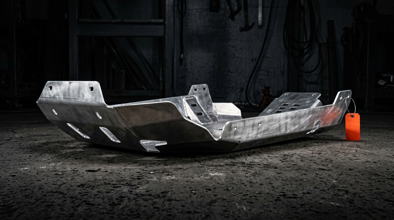 UTV Skid Plate Kit