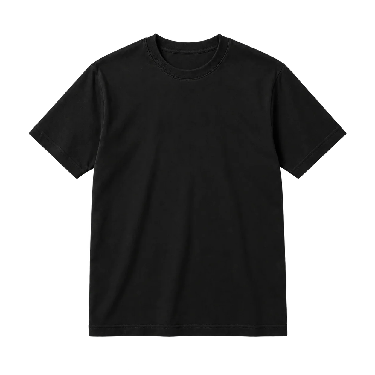 Classic Cotton T-Shirt - Black