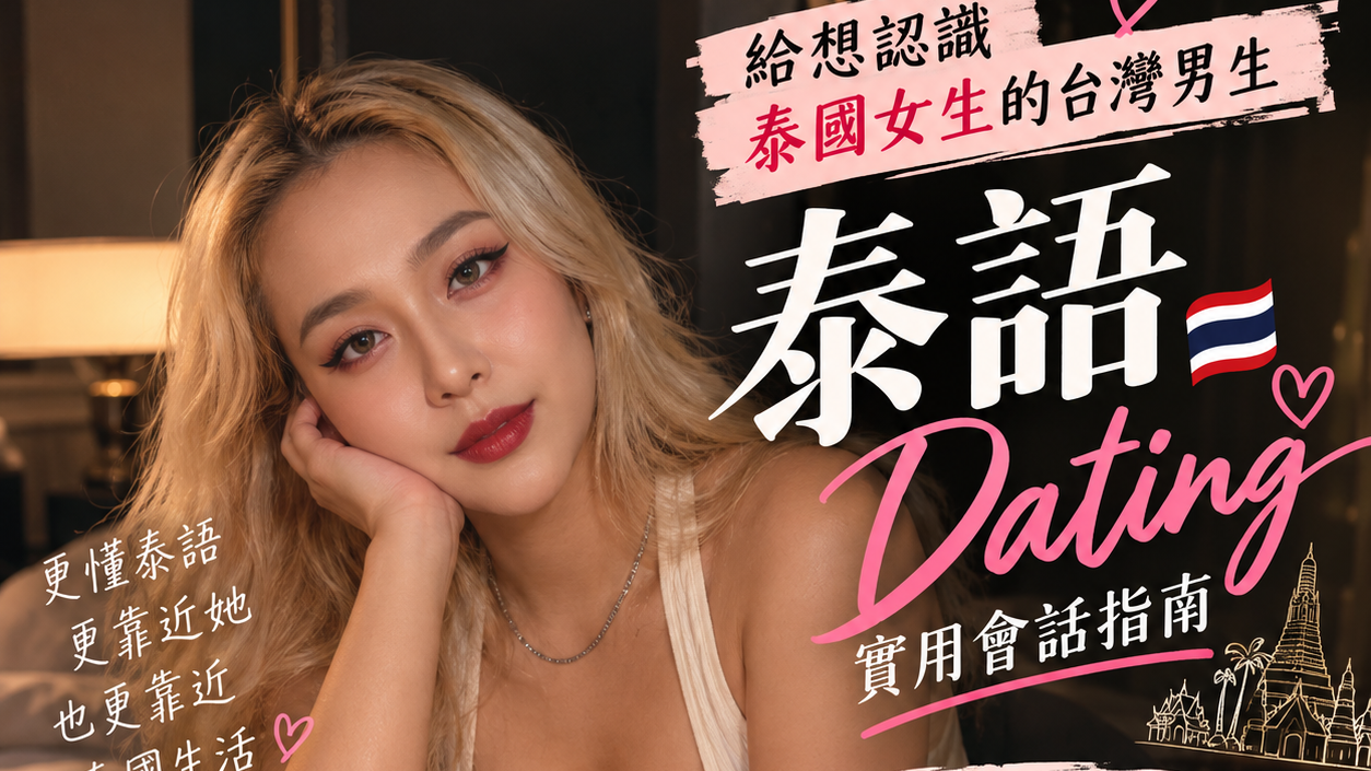 泰語 Dating 實用會話指南 999個泰語單字＆實用句
