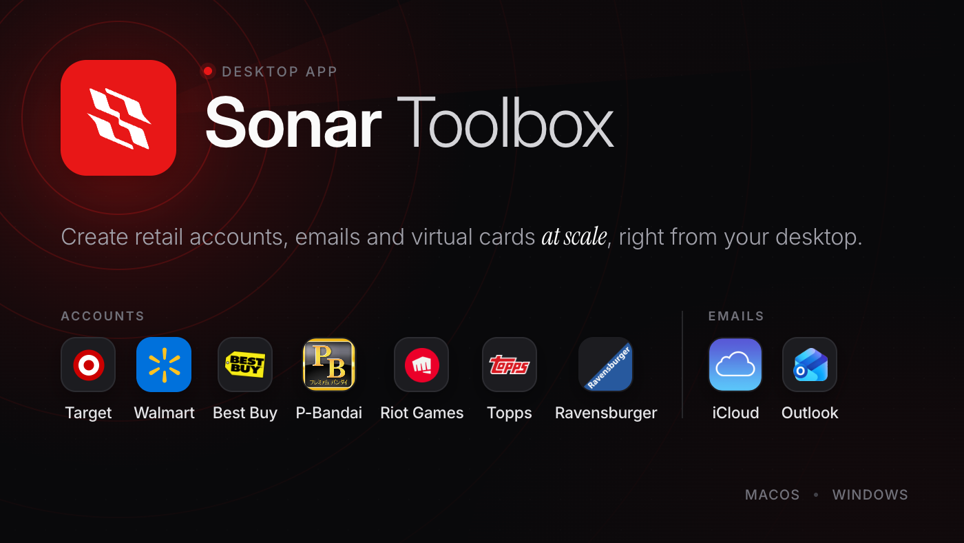 Toolbox + ACO Manager