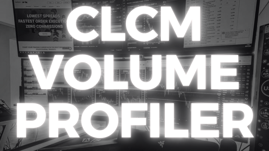 CLCM Trading Orderflow Volume profilling