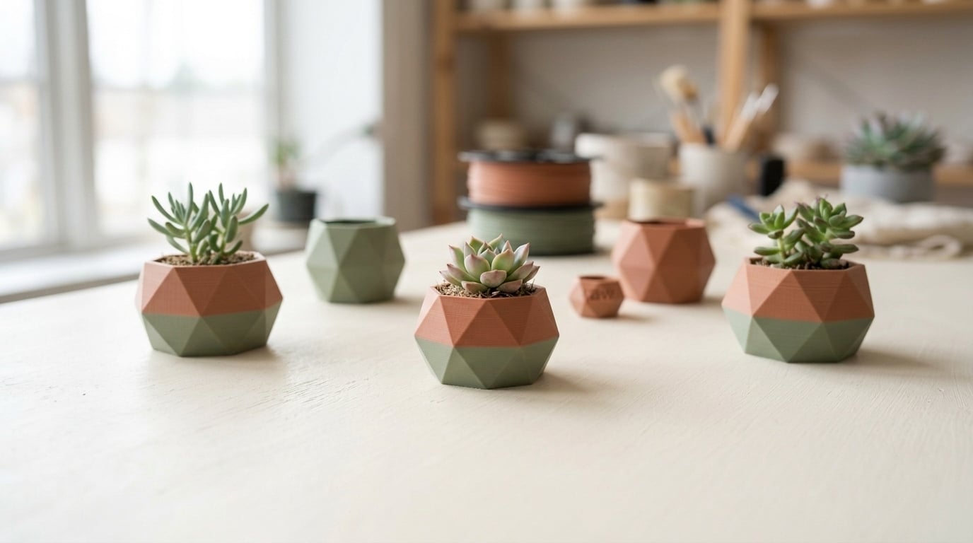 Planters STL Pack
