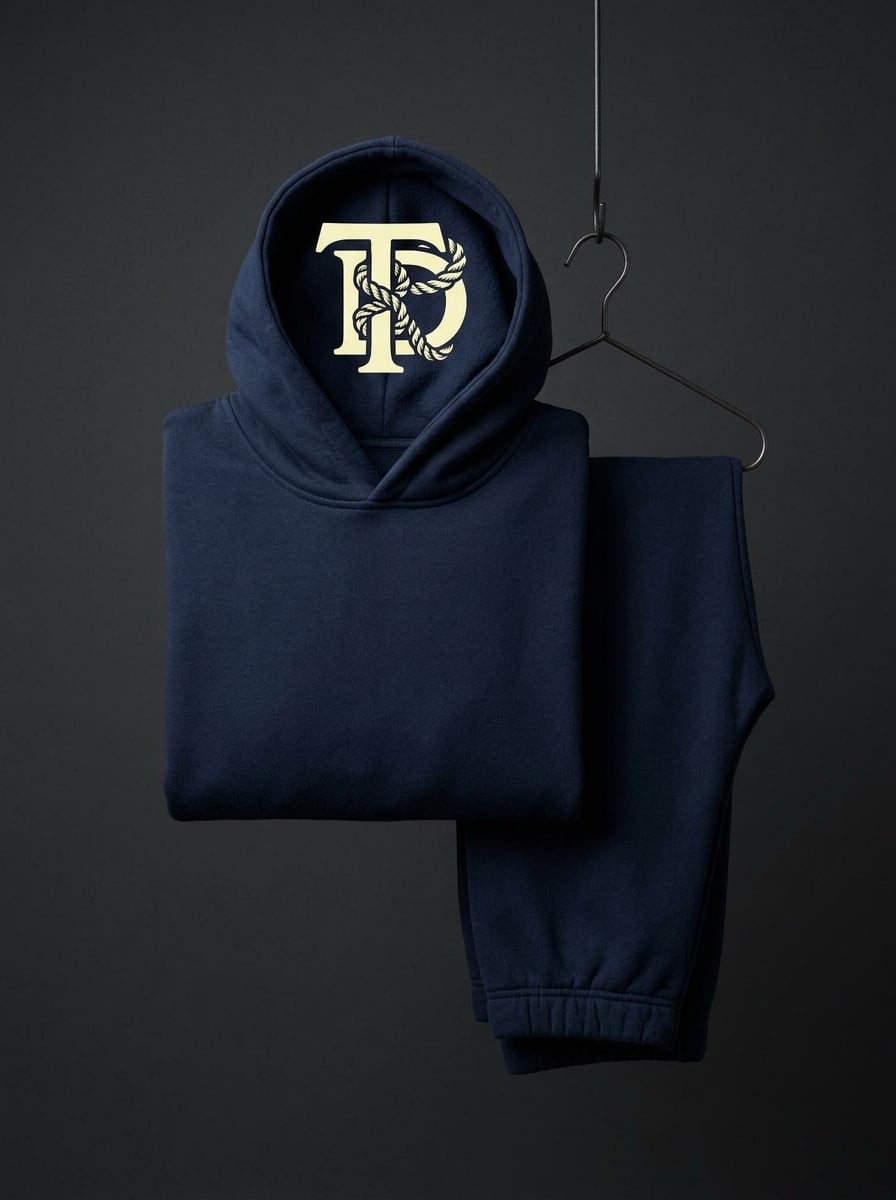 Navy Night Set
