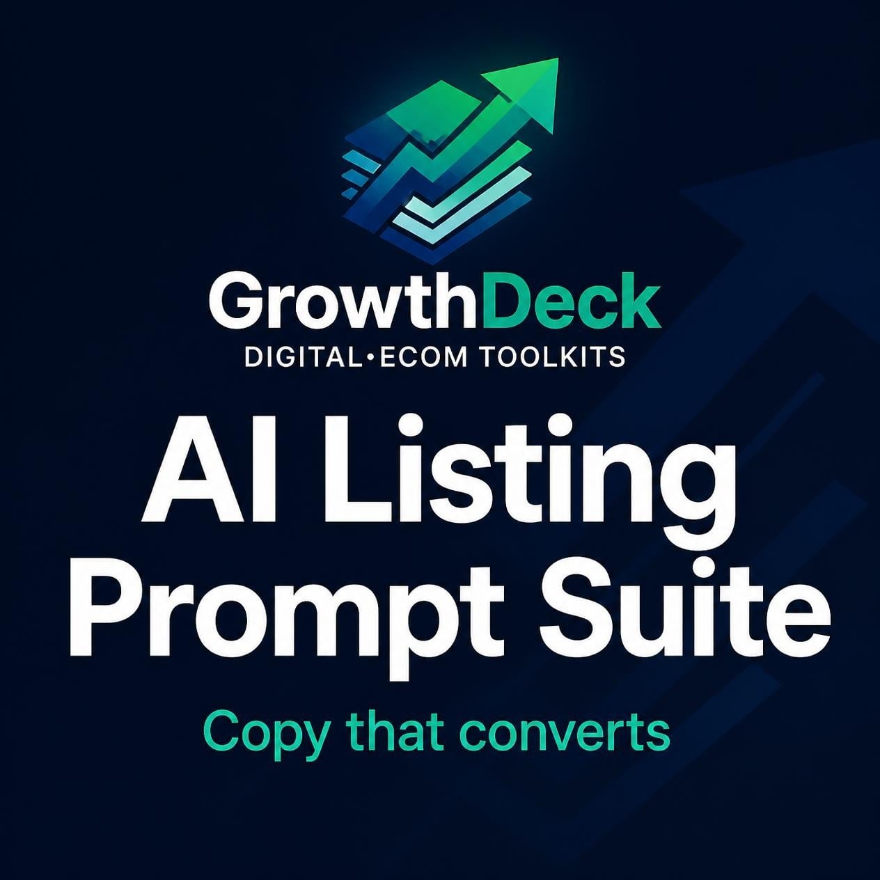 AI Listing Prompt Suite