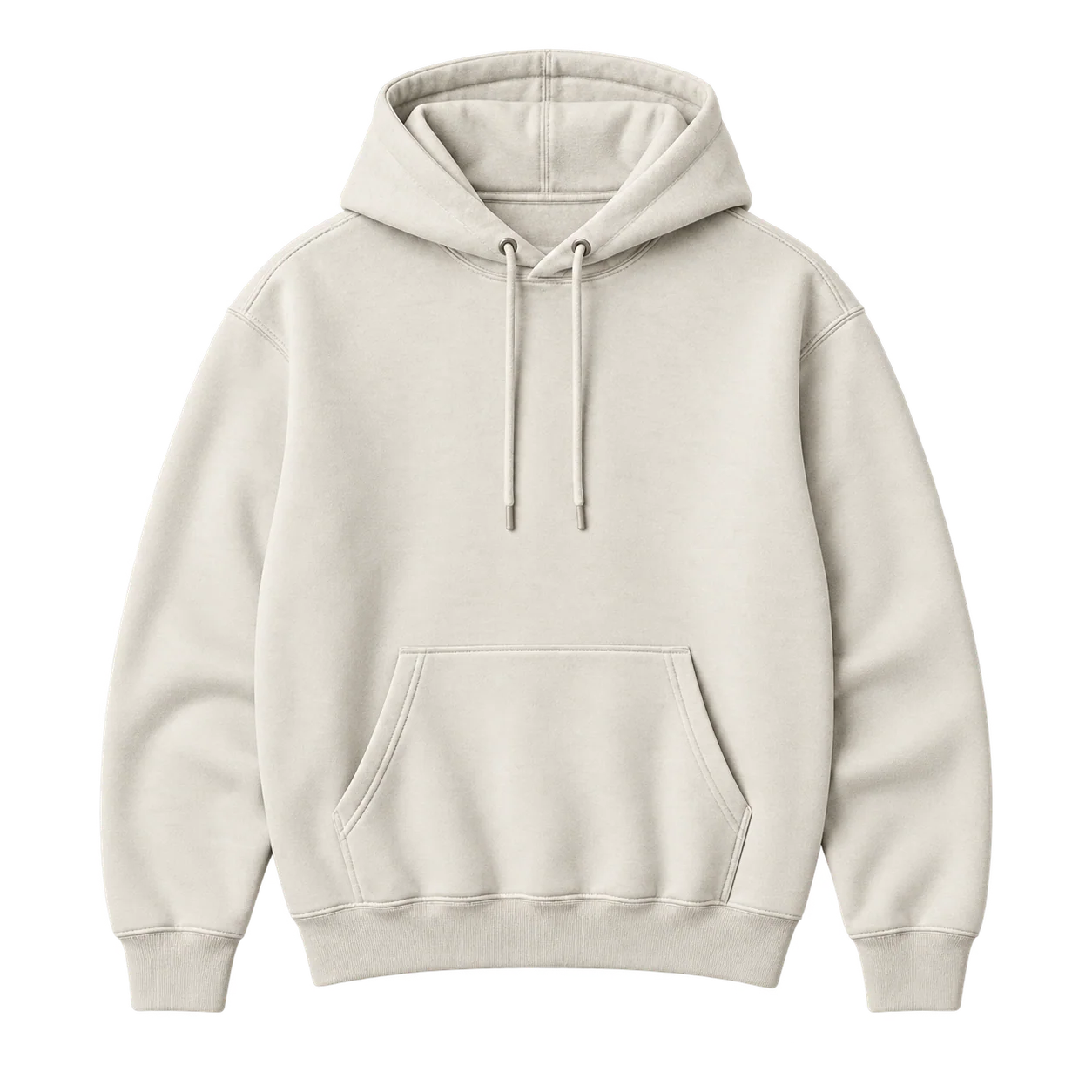 Heavyweight Pullover Hoodie - Oatmeal