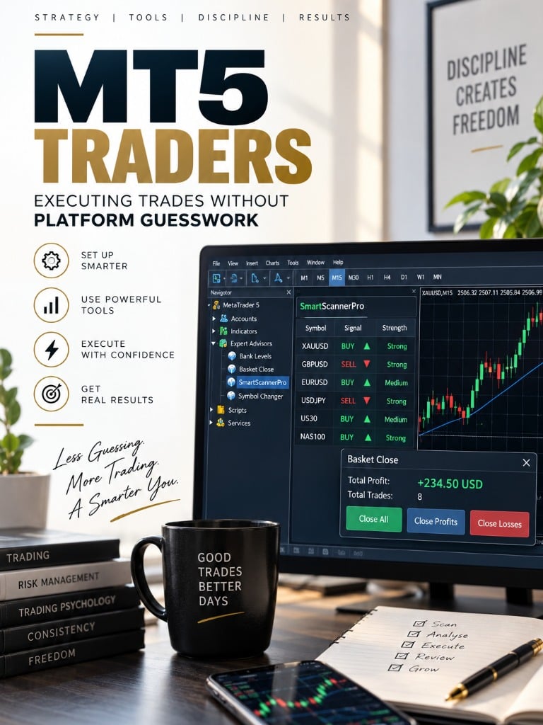 MT5 Traders Executing Trades Without Platform Guesswork