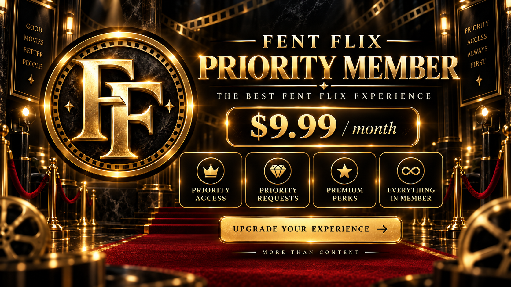 Fent Flix Priority Member