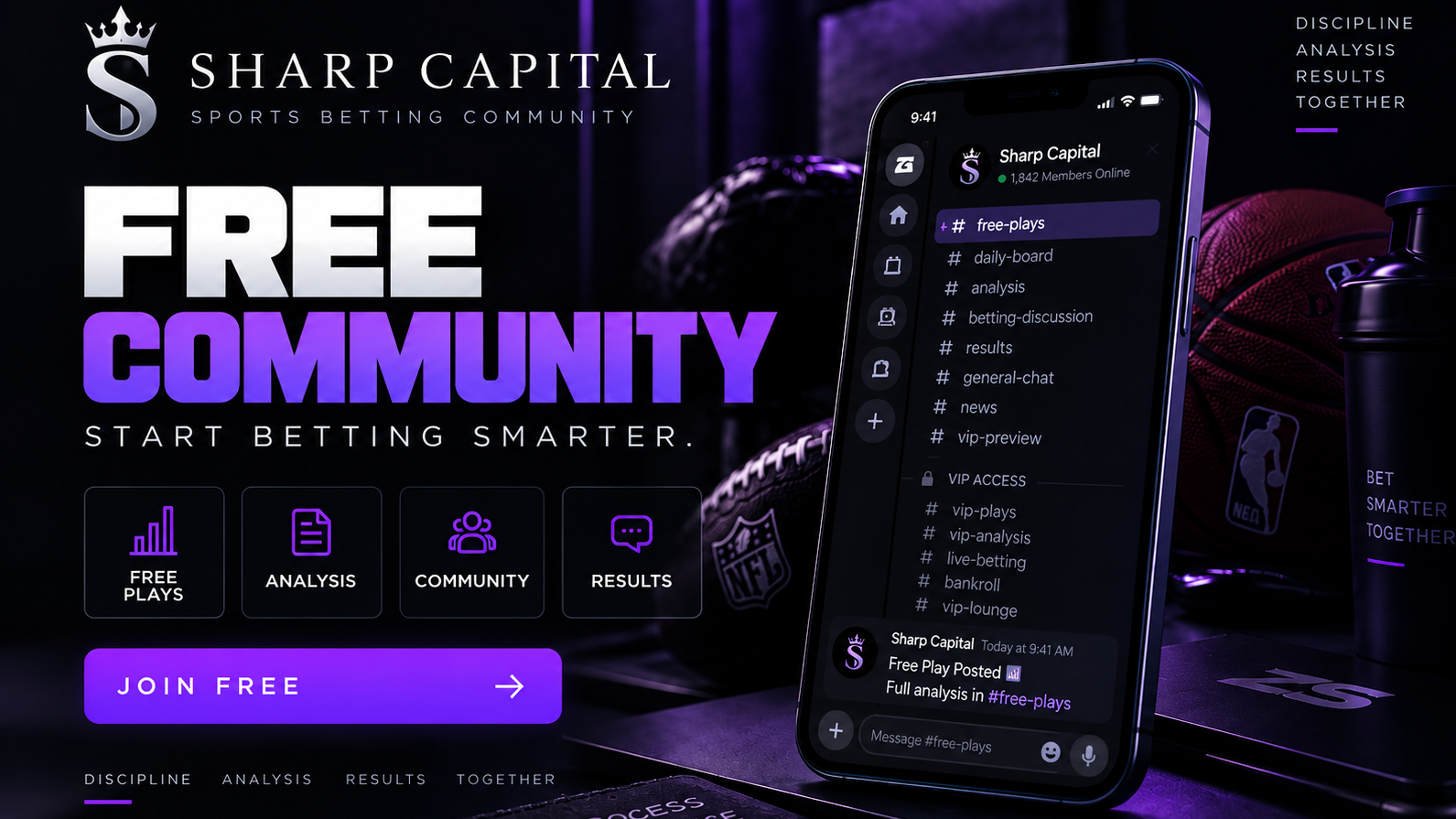 Sharp Capital Discord Access
