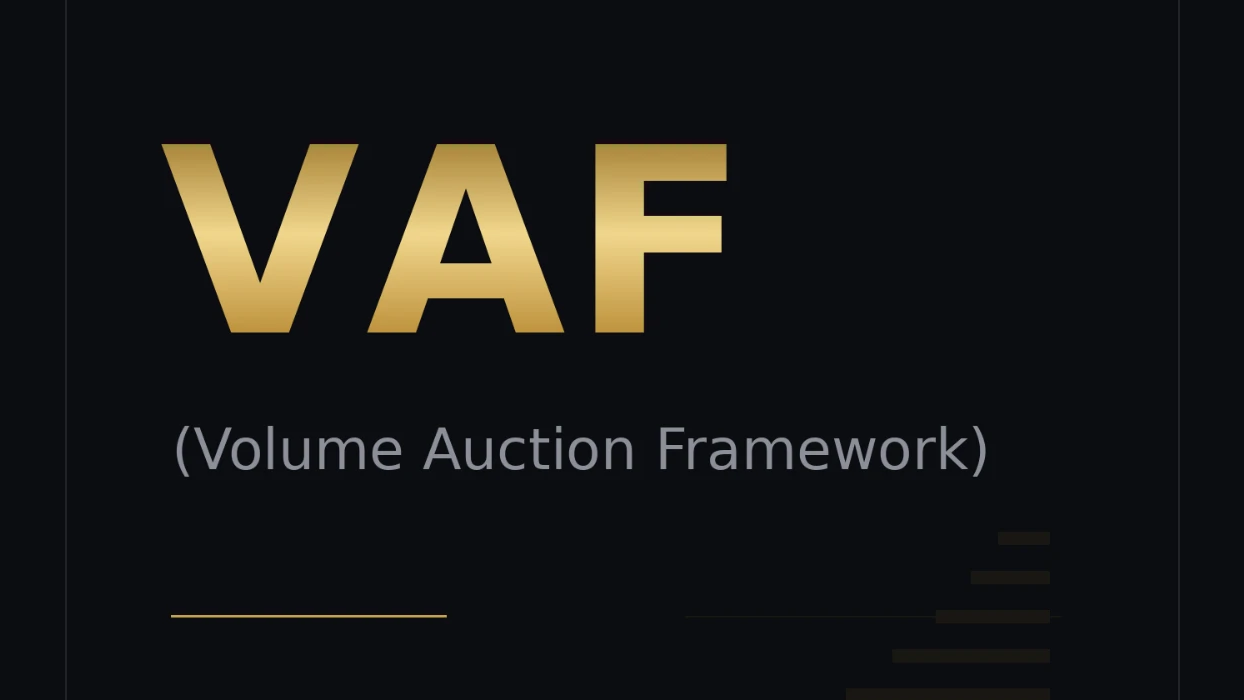 VAF - Volume Auction Framework
