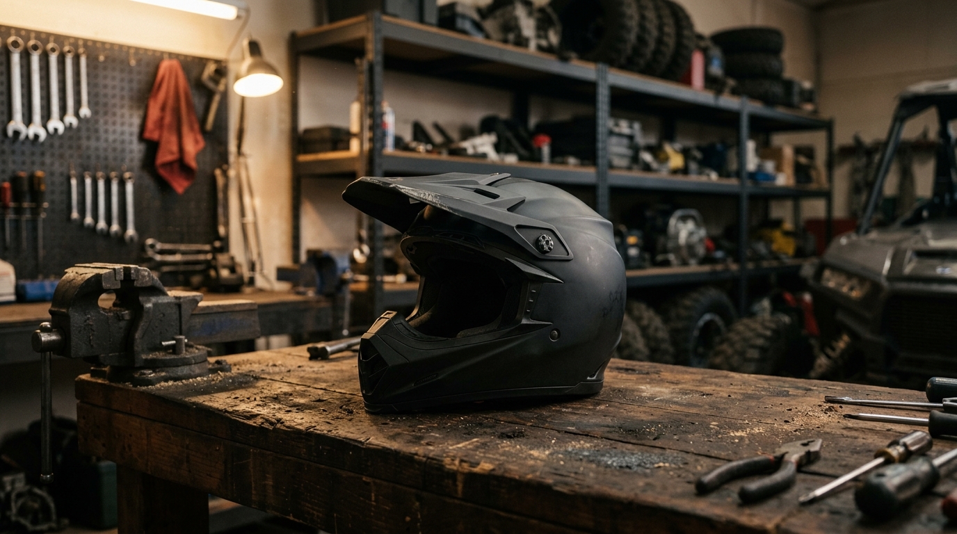 Full-Face UTV Helmet
