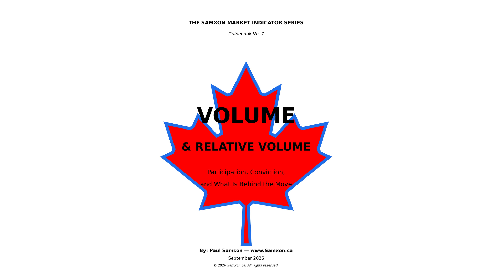 Volume & Relative Volume: Participation, Conviction, and What's Behind the Move