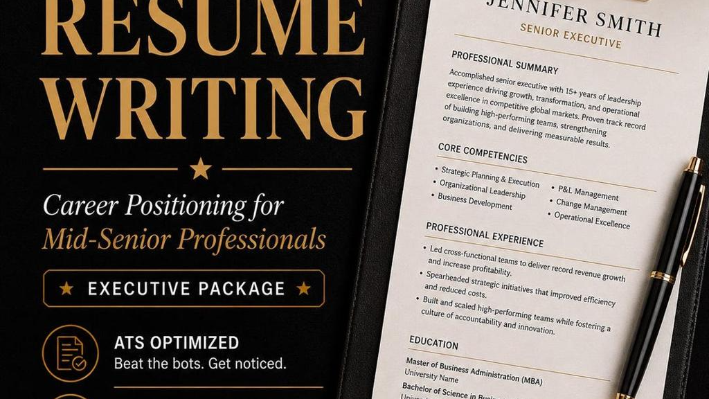 Resumagic Executive Resume Writing