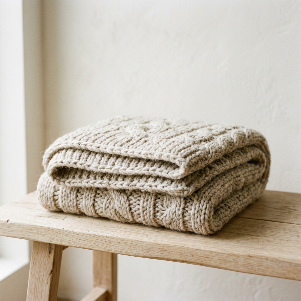Shepherd Wool Throw