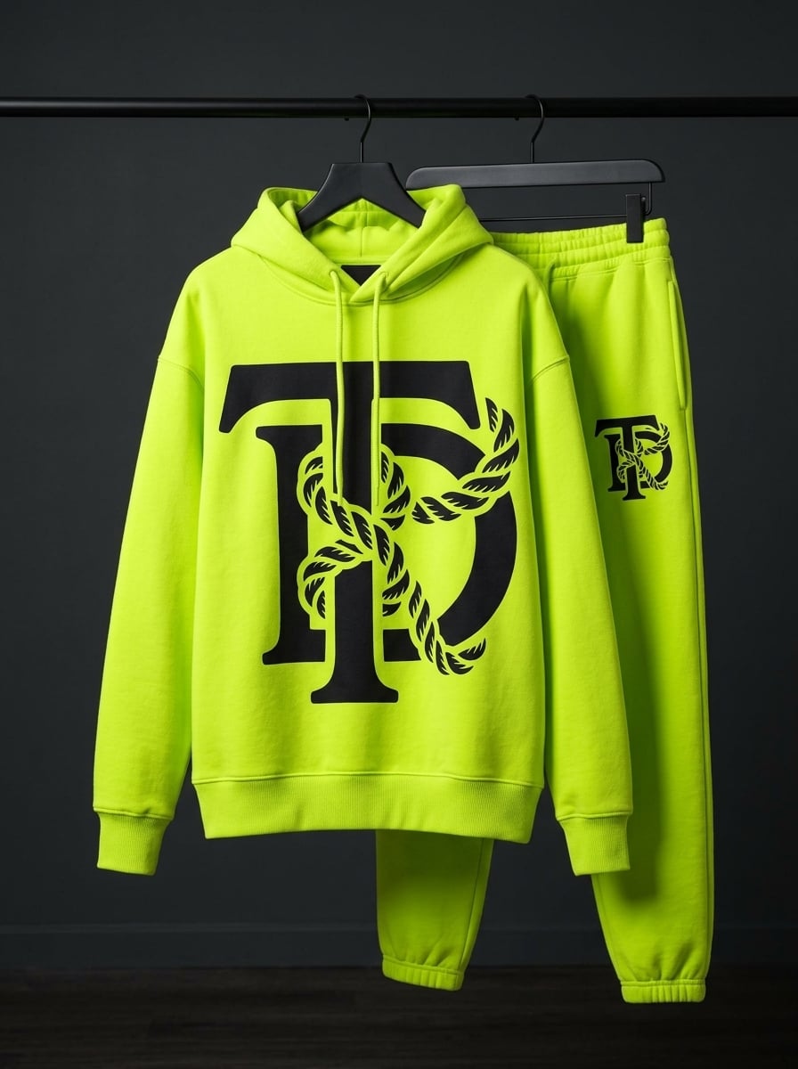 Neon Lime Pop Set