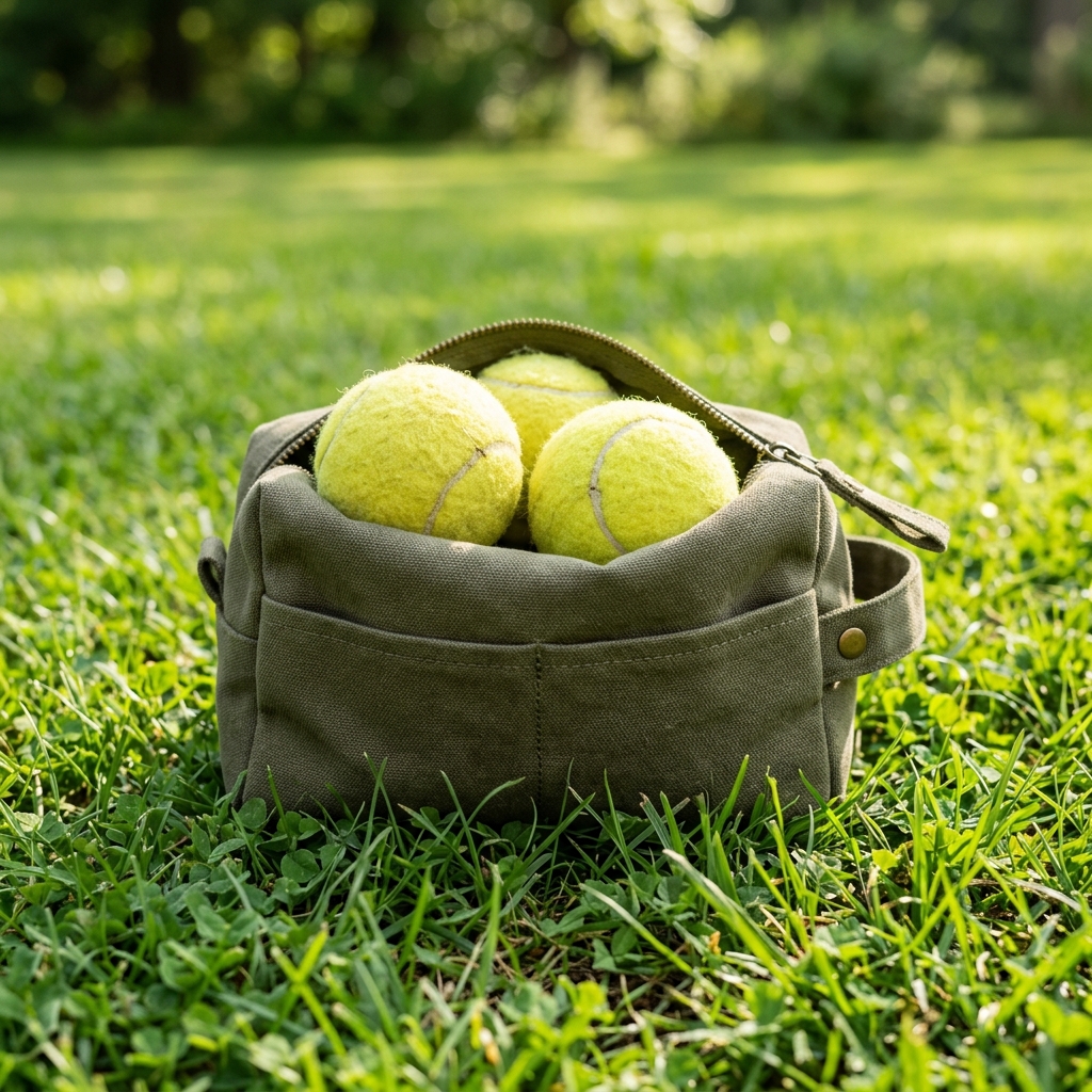 Tennis Balls, 3-pack