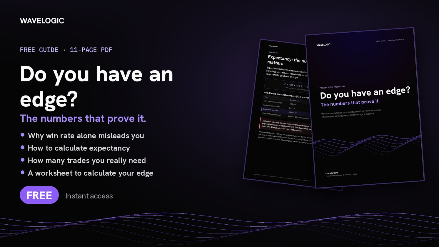 Do You Have an Edge? The Numbers That Prove It · Free Guide