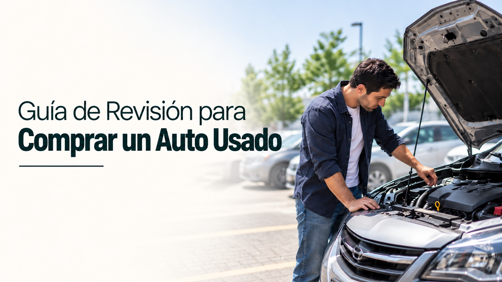 Guía de Revisión para Comprar Auto Usado