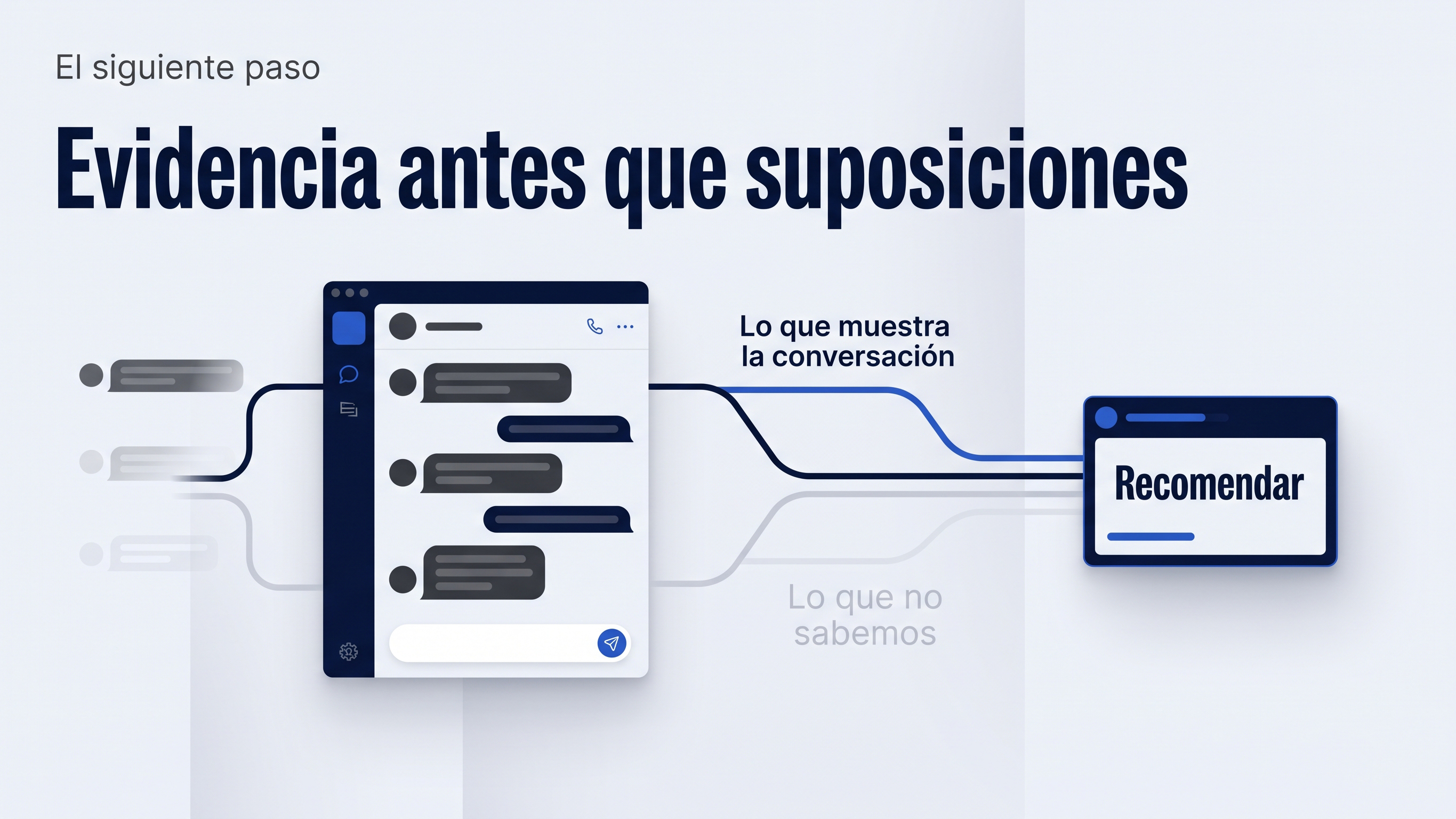 El siguiente paso