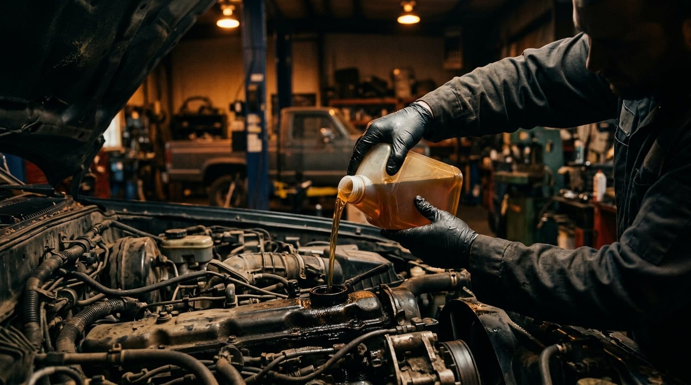 Synthetic Oil Change