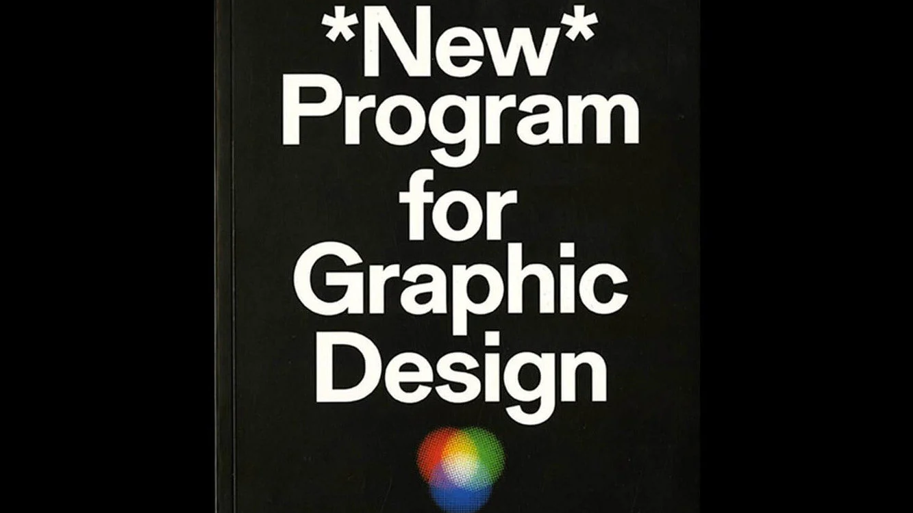 David Reinfurt: A *New* Program for Graphic Design