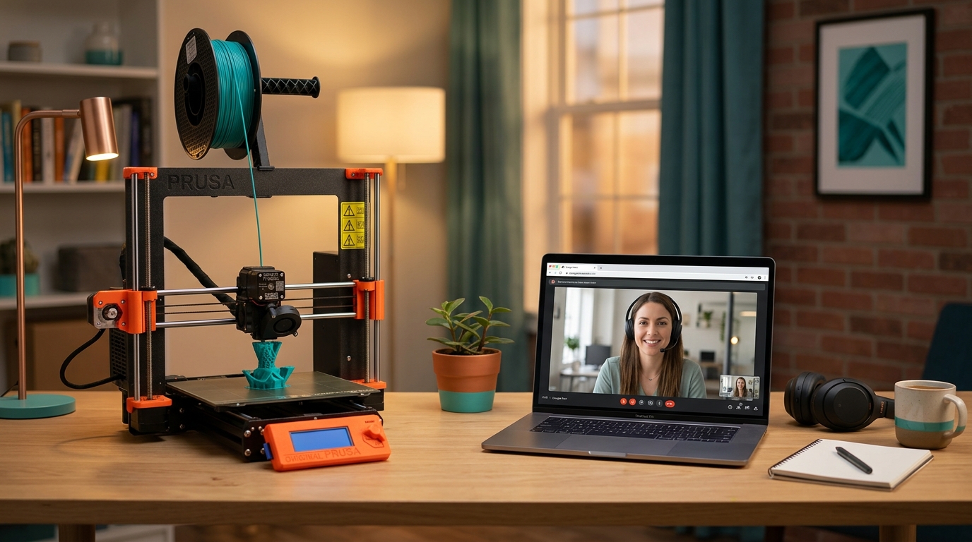1-Hour Printer Support
