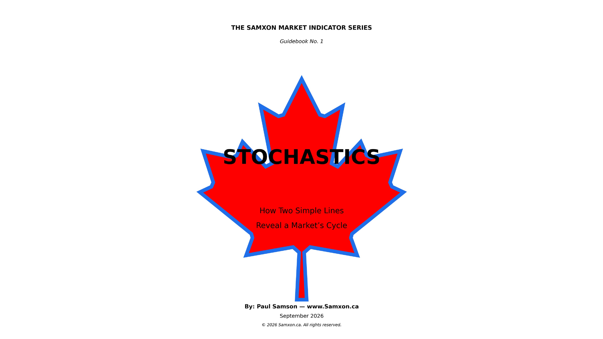 Stochastics: How Two Simple Lines Reveal a Market's Cycle