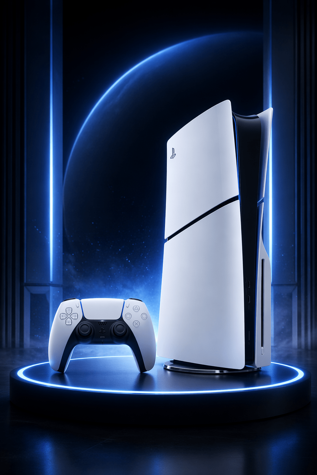 PlayStation 5 Disc Edition Console (Slim)