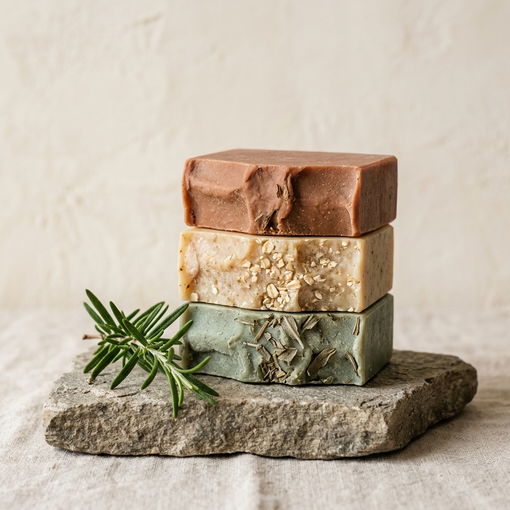 Garden Soap Trio
